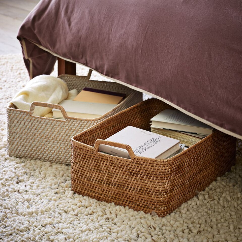 Modern Weave Underbed Storage West Elm Australia